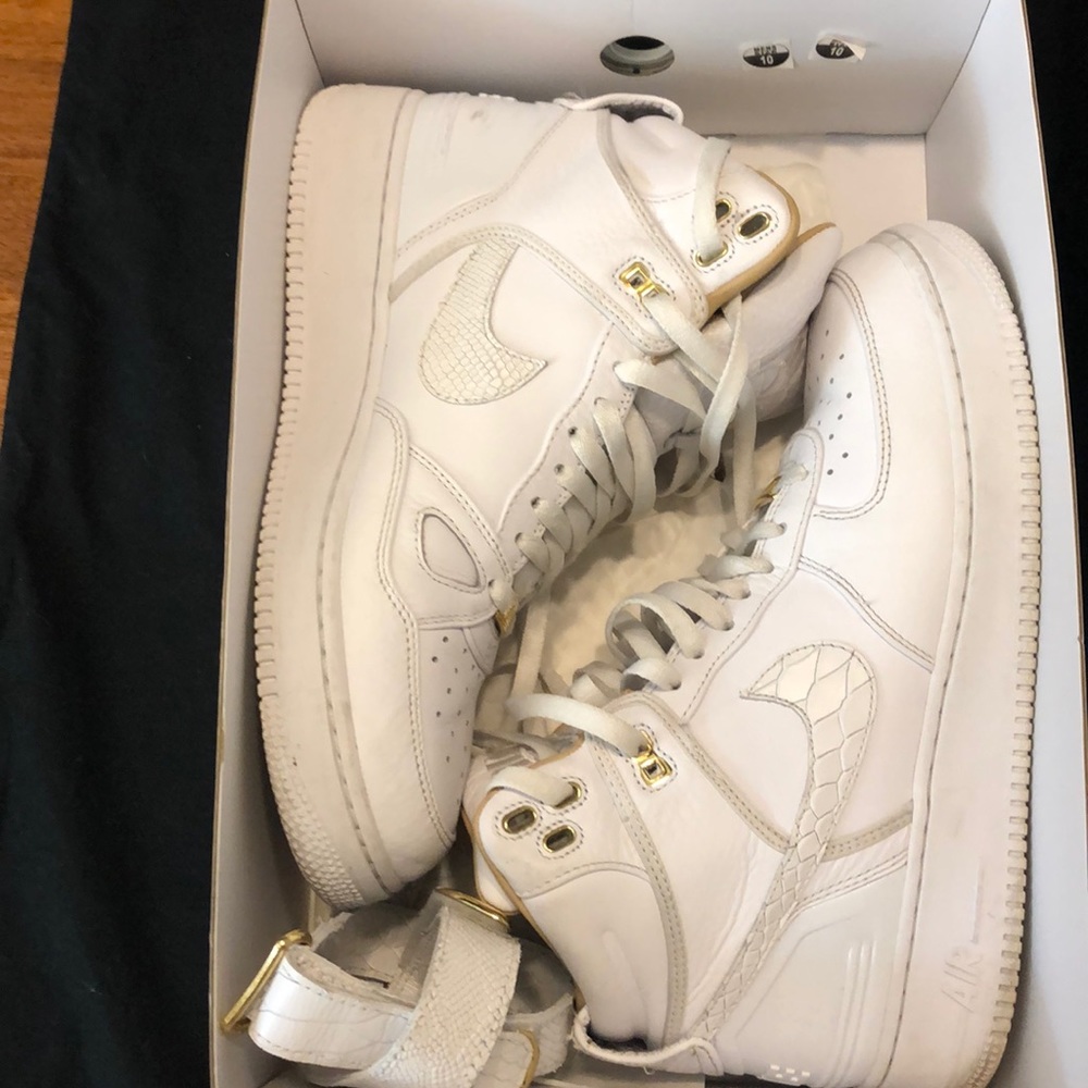 Just Don X Air Force 1 High  “AF100”